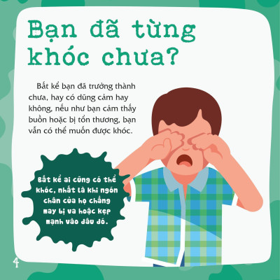 Có Thể Bạn Chưa Biết- Vì Sao Chúng Ta... Khóc?