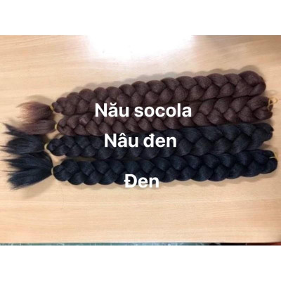  Tóc bím tết rít to cao cấp