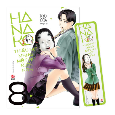 Hanako - Thiếu Nữ Mang Mặt Nạ Kịch Noh - Tập 8 - Tặng Kèm Bookmark PVC