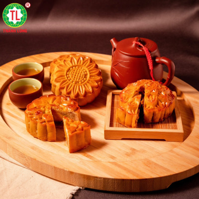 COMBO SUPER A5 -Bánh Trung Thu Thành Long (600g) - 2 BÁNH - VIỆT NAM