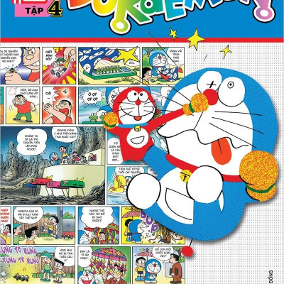 Doraemon - Tuyển Tập Tranh Truyện Màu Kĩ Thuật Số - Tập 4 (Tái Bản 2023)