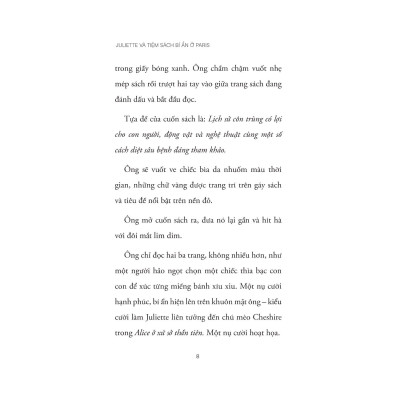 Juliette Và Tiệm Sách Bí Ẩn Ở Paris