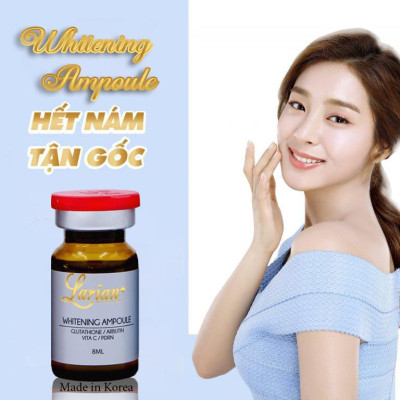 Tế bào gốc DNA cá hồi mờ thâm, giảm nám Larian 8ml (Larian Whitening Ampoule)