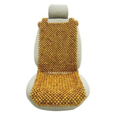 Lót Ghế Xe Ô Tô Hạt  Gỗ Pơ Mu Cao Cấp