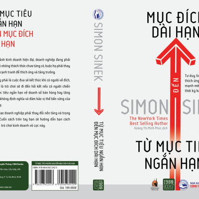 Từ mục tiêu ngắn hạn đến mục đích dài hạn - Simon Sinek