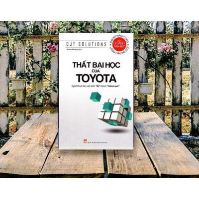 Sách - Thất Bại Học Của Toyota - NXB Phụ Nữ