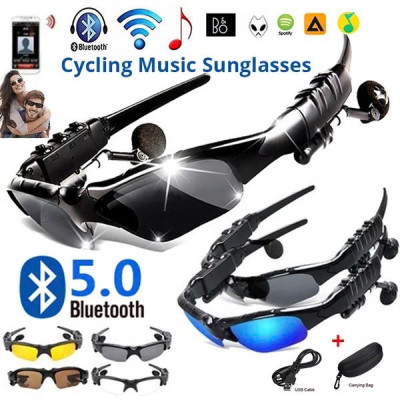 Mắt Kính Thông Minh Nghe Nhạc Kết Nối Gọi Rảnh Tay Bluetooth 5.2 – Kính Phân Cực Chống UV, ĐÈN TRANG TRÍ , ĐỒNG HỒ TREO TƯỜNG