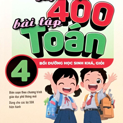 Sách - Tuyển Chọn 400 Bài Tập Toán 4