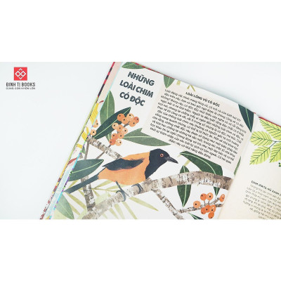 Sách - Bách Khoa Tri Thức Dành Cho Trẻ Em - Các Sinh Vật Cực Độc Trên Trái Đất - Đinh Tị Books