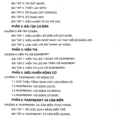 Hướng Dẫn Sử Dụng Raspberry - STK