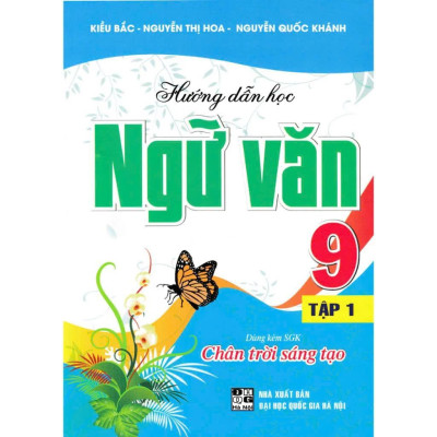 Sách - Hướng Dẫn Học Ngữ Văn 9 +Hướng Dẫn Học Và Phương Pháp Giải Toán 9 - Bám Sát Sgk Chân Trời Sáng Tạo - Combo 4 Cuốn
