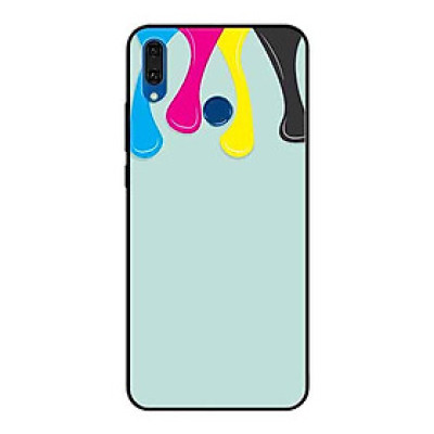 Ốp Lưng in cho Huawei Y9 2019 Mẫu Hiệu Ứng Nước - Hàng Chính Hãng