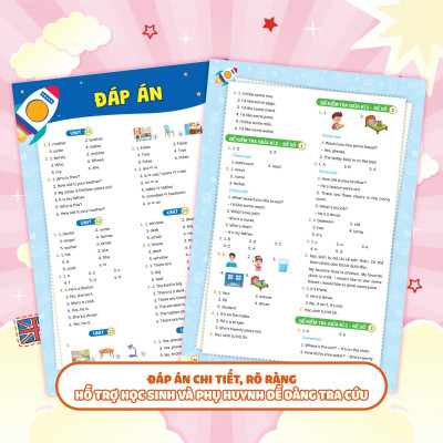 Bộ Đề Kiểm Tra Định Kỳ Tiếng Anh Lớp 3