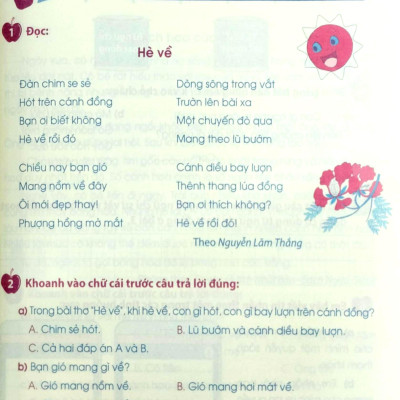Phiếu Ôn Tập Cuối Tuần Tiếng Việt Lớp 3