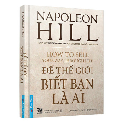 Sách - Để Thế Giới Biết Bạn Là Ai - First News