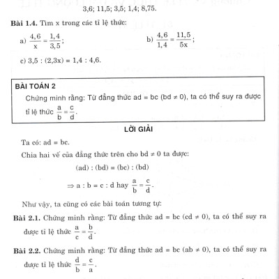 Định Hướng Và Phát Triển Tư Duy Giải Bài Tập Toán Khó Lớp 7 - Tập 2 (Dùng Chung Cho Các Bộ SGK Hiện Hành) - HA