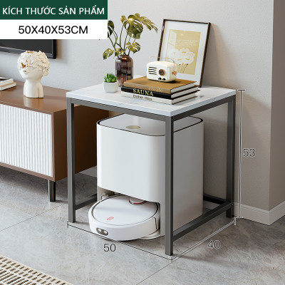 Kệ đa năng kệ để robot hút bụi trang trí phòng khách thương hiệu IGA - GM120