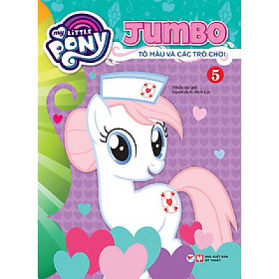 My Little Pony - Jumbo Tô Màu Và Các Trò Chơi - Tập 5