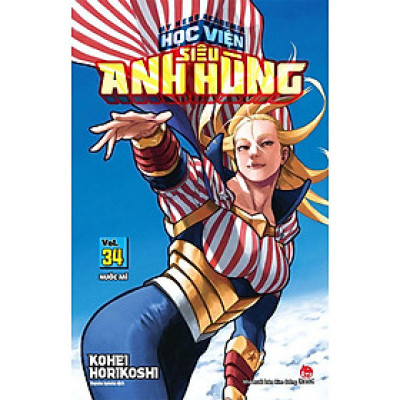 Học Viện Siêu Anh Hùng - Tập 34