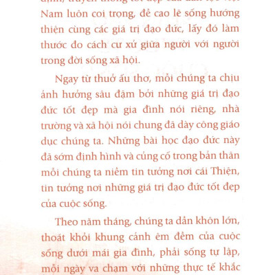  Chìa Khóa Sống Hướng Thiện (Tái Bản)