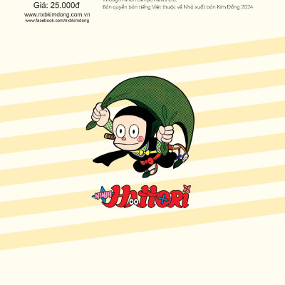 Ninja Hattori - Tập 1