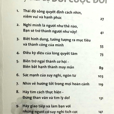 Thay Thái Độ Đổi Cuộc Đời 1