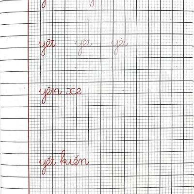 Vở Luyện Viết Lớp 1 - Quyển 3 (Cánh Diều)