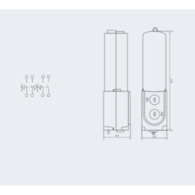 Công Tắc Tời Điện ABG PA400 - Tay Cầm Điều Khiển Giúp Cho Công Việc Trở Nên Đơn Giản Hơn - Hàng Chính Hãng