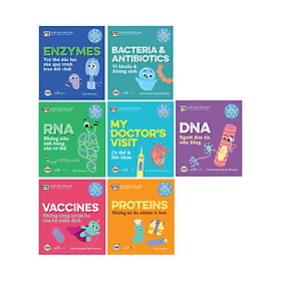 Sách Combo Nhà Sinh Hóa Tương Lai (Bộ 7 Cuốn)