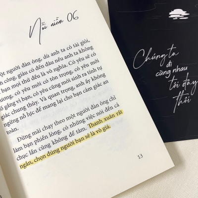 Chúng Ta Đi Cùng Nhau Tới Đây Thôi - Mi Nói