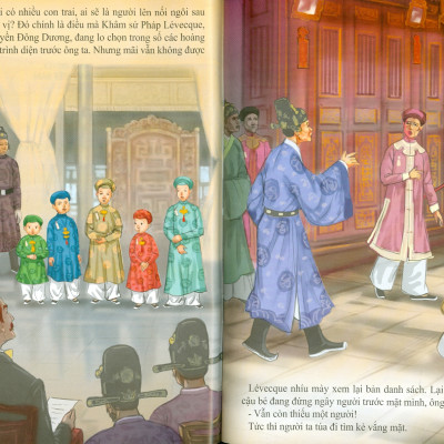 Tranh Truyện Lịch Sử Việt Nam - Duy Tân (Tái bản 2023)