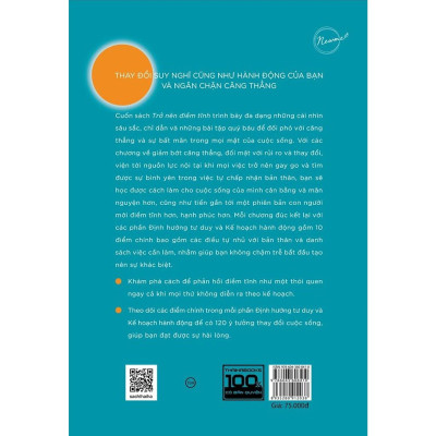 Sách - Trở Nên Điềm Tĩnh - Thái Hà Books