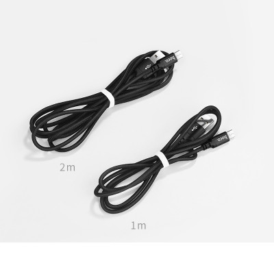  Cáp sạc nhanh Hoco X14 Micro USB cho thiết bị Android (màu ngẫu nhiên) -Hàng chính hãng