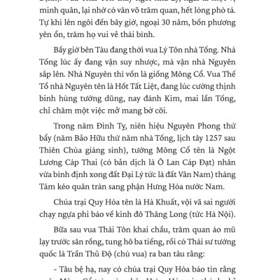Ngàn Năm Sử Việt - Nhà Trần - Hưng Đạo Vương