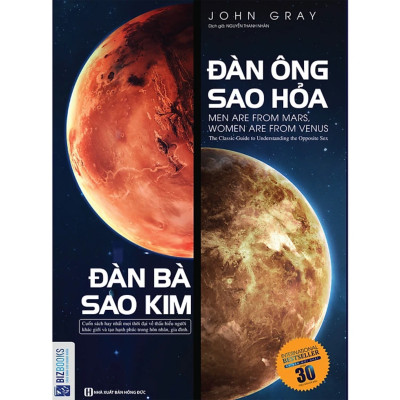 Combo 2Q: Đàn Ông Sao Hỏa Đàn Bà Sao Kim + Sống Trong Thế Giới Đàn Ông