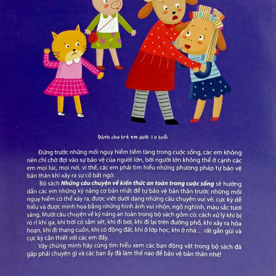 Sách Những Câu Truyện Về Kiến Thức An Toàn Trong Cuộc Sống - Dê Con Làm Đẹp