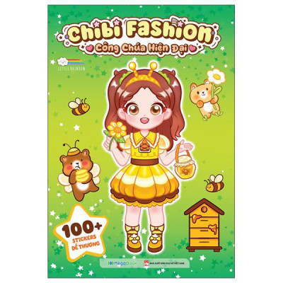 Sách - Chibi Fashion - Công Chúa Hiện Đại