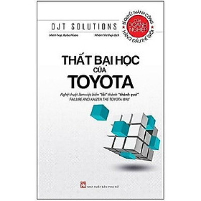 Sách - Thất Bại Học Của Toyota - NXB Phụ Nữ