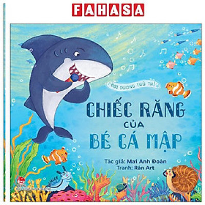 Sách - Đại Dương Thủ Thỉ - Chiếc Răng Của Bé Cá Mập