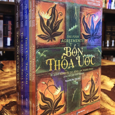 BỘ SÁCH TRÍ TUỆ CỦA NGƯỜI TOLTEC - Bộ 5 quyển