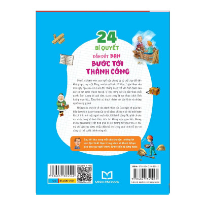 Sách - Lời Nhắn Nhủ Từ Carnegie Dành Cho Thanh Thiếu Niên - 24 Bí Quyết Dẫn Dắt Bạn Bước Tới Thành Công