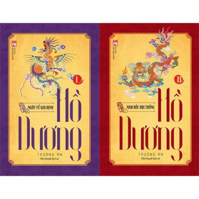 Sách - Hồ Dương - Tập 2 - Nam Bắc Đại Thống  - NXB Phụ Nữ