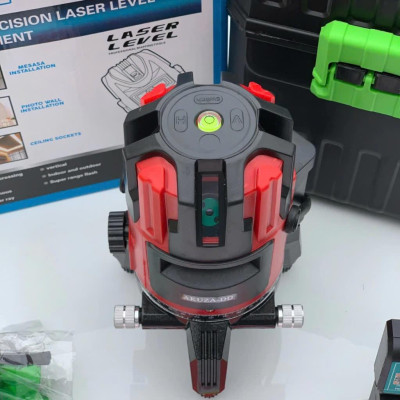 MÁY CÂN BẰNG LASER 5 TIA XANH AKUZA DD - HÀNG CHÍNH HÃNG
