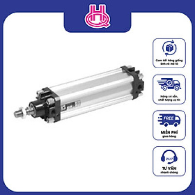 Xi lanh khí nén vuông Bore Ø100 - Stroke 50mm Pneumax - Hàng chính hãng