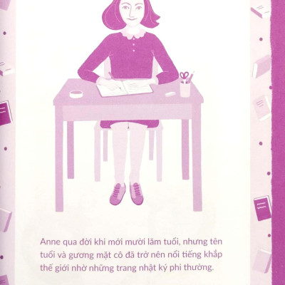 Danh Nhân Đương Đại - Cuộc Đời Phi Thường Của Anne Frank