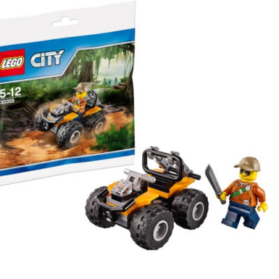LEGO - 30355 Xe địa hình ATV kèm Minifigure 2017