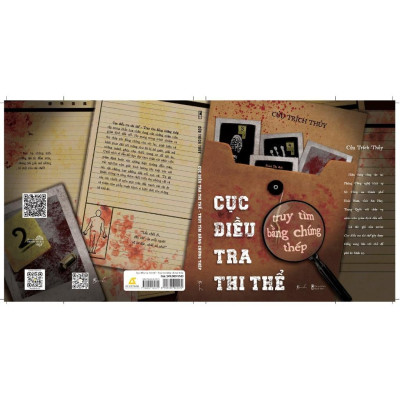 Sách - Cục Điều Tra Thi Thể - Truy Tìm Bằng Chứng Thép - AZ Việt Nam