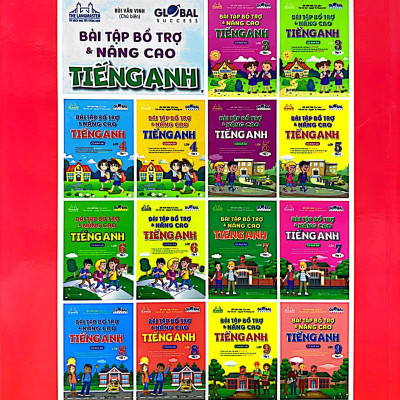 Global Success - Chinh Phục Ngữ Pháp Và Bài Tập Tiếng Anh Lớp 3 - Tập 1 (Có Đáp Án)