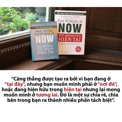 Sách - Sức Mạnh Của Hiện Tại - Eckhart Tolle