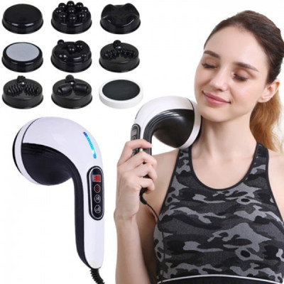 Máy massage bụng cầm tay 8 đầu Puli PL-607AC3